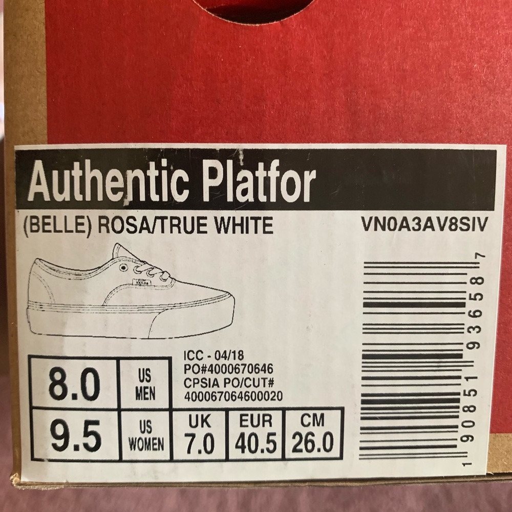 Vans-Platform - Picture 6 of 6